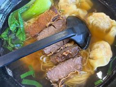 牛腩云吞面-香港久记牛腩云吞面(友好广场店)