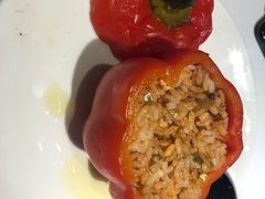 柿子椒焗饭-HELLO MUSAE 拾光缪斯餐厅·纯正希腊风味(苏州中心店)