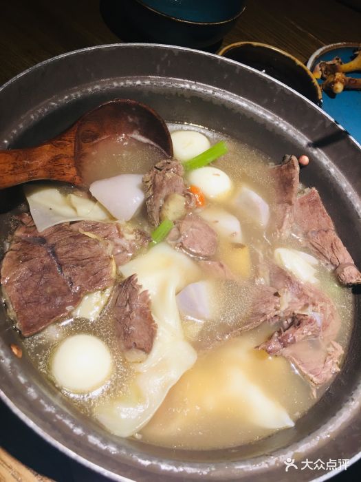 吃饭皇帝大·土家民族菜(正大广场店)混元神功牛肉图片 - 第2641张