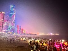 -青岛第三海水浴场