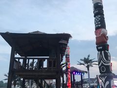 -北戴河碧螺塔海上酒吧公园