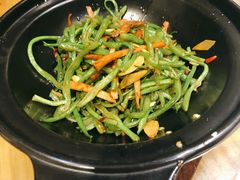 豆角炒肉-局气 烤鸭·北京菜(光华路店)