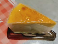 原味芝士蛋糕-红宝石·鲜奶小方·海派西点房(控江店)