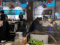 -尚尚仙·酸汤猪手·猪肚鸡火锅(华联万柳购物中心店)