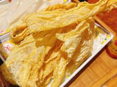 小芦炸腐竹-芦月轩羊蝎子(劲松店)