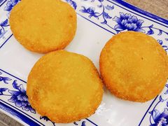 炸南瓜饼-刘长兴(逸仙桥店)