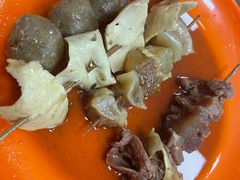 手打牛筋丸-六姑龟苓膏糖水卤水店