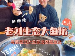 -老刘生态大鱼坊铁锅炖鱼(赛马场店)
