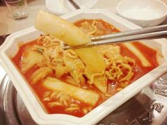 奶酪年糕-郑阿姨的家·이모네·韩料&烤肉(武川路店)