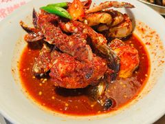 -草家酱蟹炭火烤肉店(珲春南路一店)