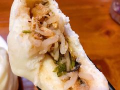 豆菜素包-石头门坎