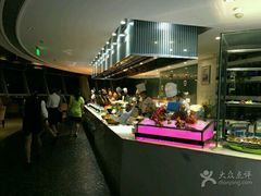 自助取餐区-339旋转餐厅(天府熊猫塔店)