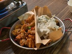 -富乐满韩国正宗炸鸡韩国料理(虹泉路店)