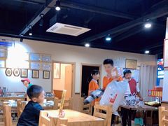 大堂-崔义清鲁菜馆(大明湖店)