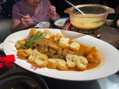 -师味葱扒虎头鲤·水席洛阳菜(元华店)