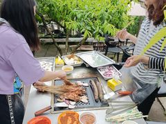 -桃源山庄·水蜜桃采摘·柴火鸡·烧烤团建(龙泉山店)