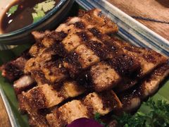 火烤五花肉-紫滇源云南生态菜(丹凤街店)
