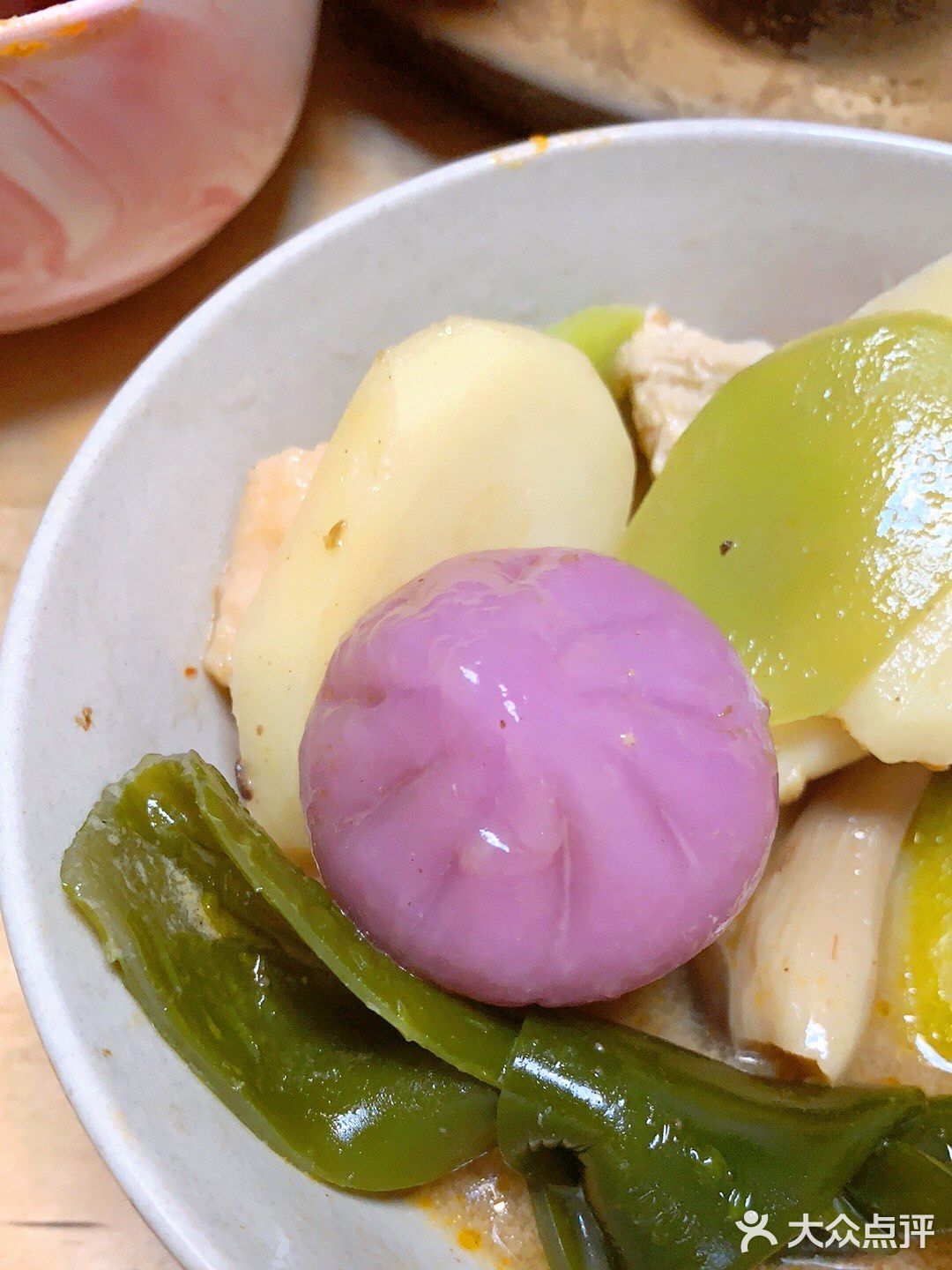 差点连汤都喝了～这不就是火锅么…