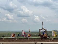 游乐设施-呼伦贝尔大草原巴尔虎蒙古部落民俗旅游度假景区