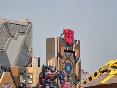 -北京环球影城主题公园-停车楼