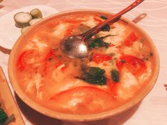 番茄土鸡蛋汤-深山老屋(国顺东路店)