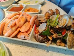 -佰烧海鲜烤肉火锅自助(世茂国际广场店)