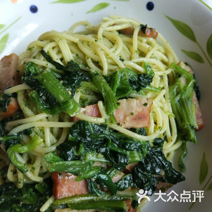 萨莉亚意式餐厅培根奶油焗意面图片-北京西式简餐-大众点评网
