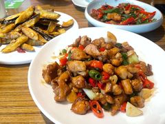 鲜椒鸡-禾珍珠家常小馆(河南博物院店)