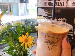 桂花拿铁-Manner Coffee(大宁国际商业广场店)