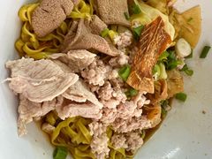 -大华猪肉粿条面