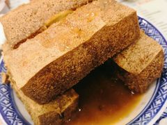 招牌蒜香炸豆腐-捷信牛奶甜品世家(学府店)