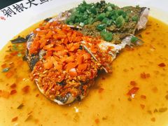 -千稻剁椒大鱼头(CityOn熙地港店)