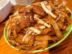 爆炒牛河-澳门陈光记烧味饭店(南京德基广场店)