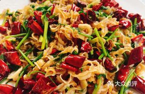 Stir-fried Scallop Edges