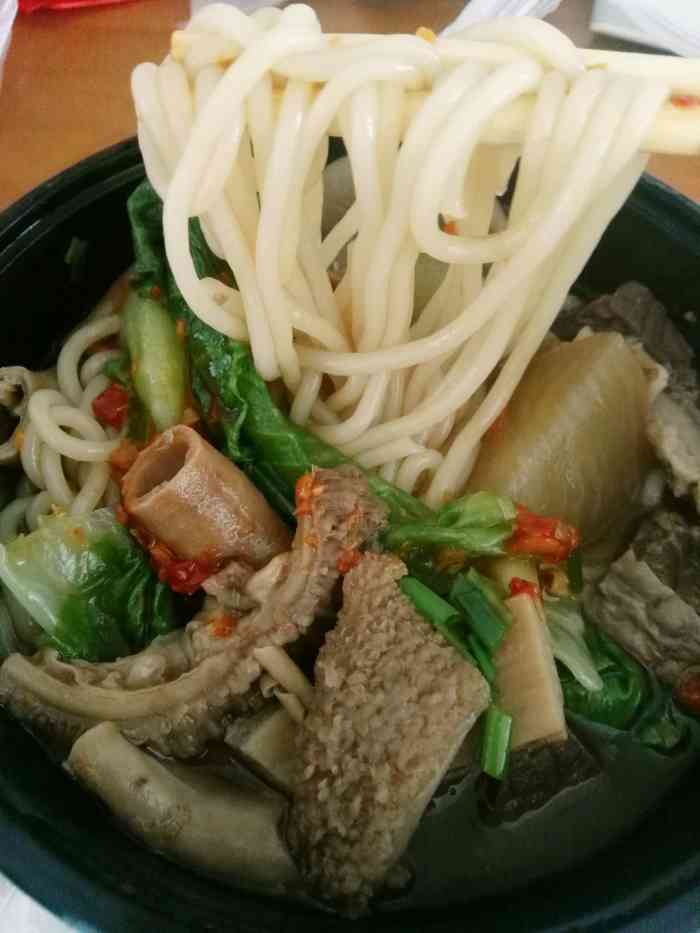 好食嘢萝卜牛杂-"平时都去店里吃,今天点了个外卖.味道还.