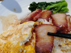 叉烧双蛋销魂饭-多喝汤·炖汤蒸饭(云门店)