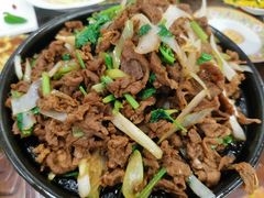 烤羊肉-烤肉季饭庄