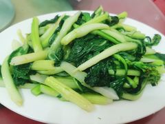生炒白菜心-九和鸿禧饭店