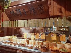 自助取餐区-南京大牌档(三阳广场苏宁店)