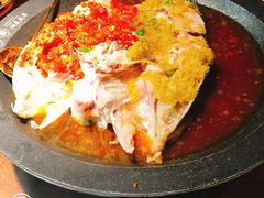 鸳鸯鱼头王-望湘园·洞庭渔宴(浦江欢乐颂店)