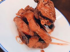 古法熏鱼-奎元馆.百年奎元.非遗传承(西湖边的解放路店)
