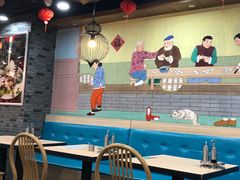 大堂-老边饺子馆(西站店)