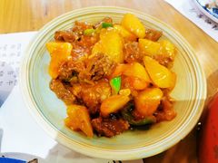 土豆焖牛肉-晋情·游子轩(梅花路店)
