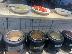 自助调料区-素清香(解放路店)