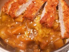 咖喱猪排饭-山杏yama-katsu·吉列炸物