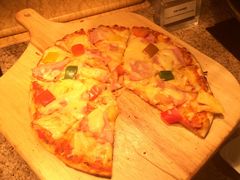 披萨-上海东方佘山翰悦阁酒店·Vie全日制餐厅