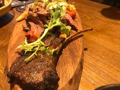 烤肉拼盘-造精酿餐厅