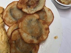 香煎腊肉饼-闻道食府烙饼卷带鱼(原车耳营店原大觉寺店)