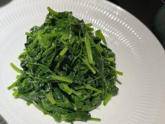 清炒豌豆尖-喜悦烤鸭·新京菜(王府井店)