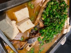 -探鱼·鲜青椒爽麻烤鱼(中天广场店)